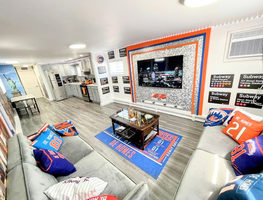 NY VIBEZ! Walk 2 UBS Arena~JFK/LGA/NYC Free Parkng