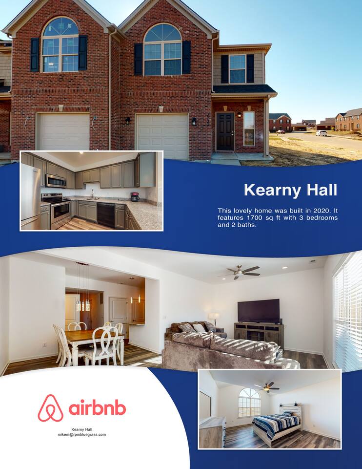 Luxury Stay at the Kentucky Horse Park-Kearny Hall