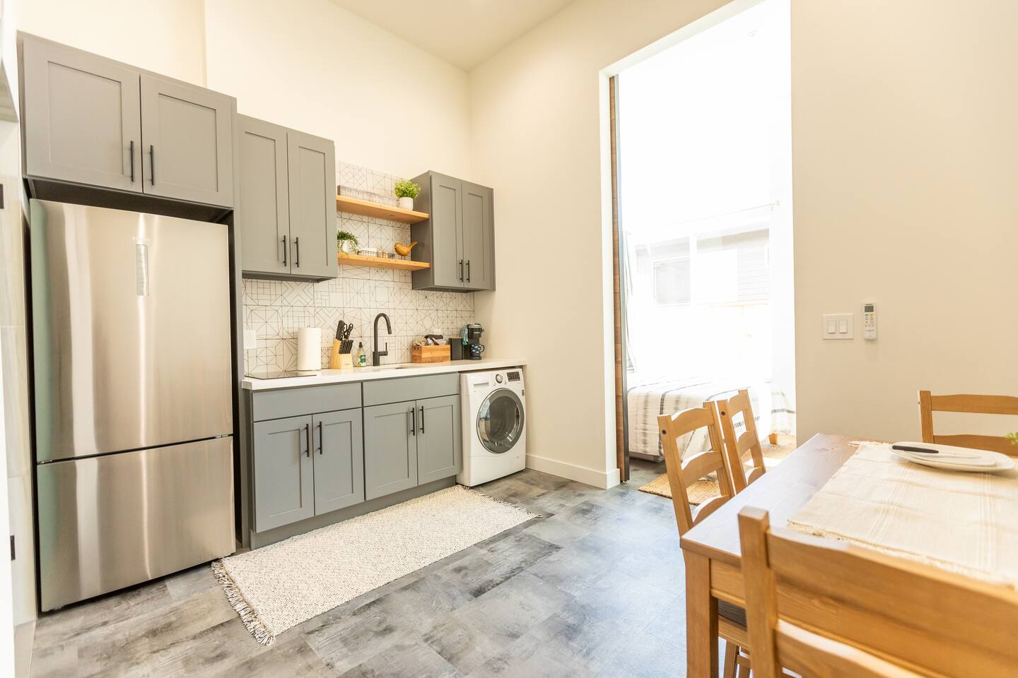 W Seattle Modern Studio•Transit•AC•Close 2 Downtwn