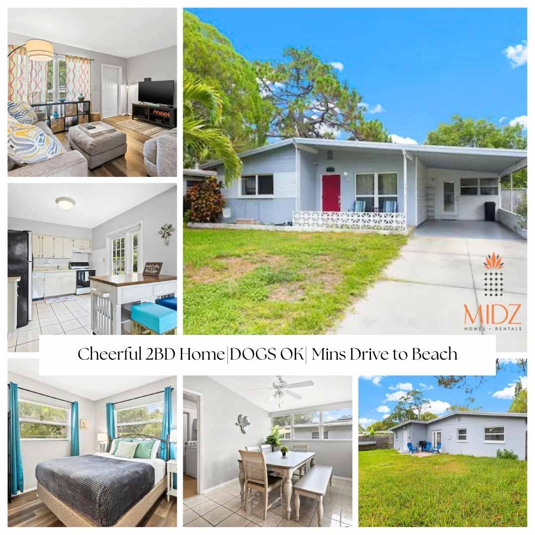 Cheerful Home in Clearwater I Mins to Beach