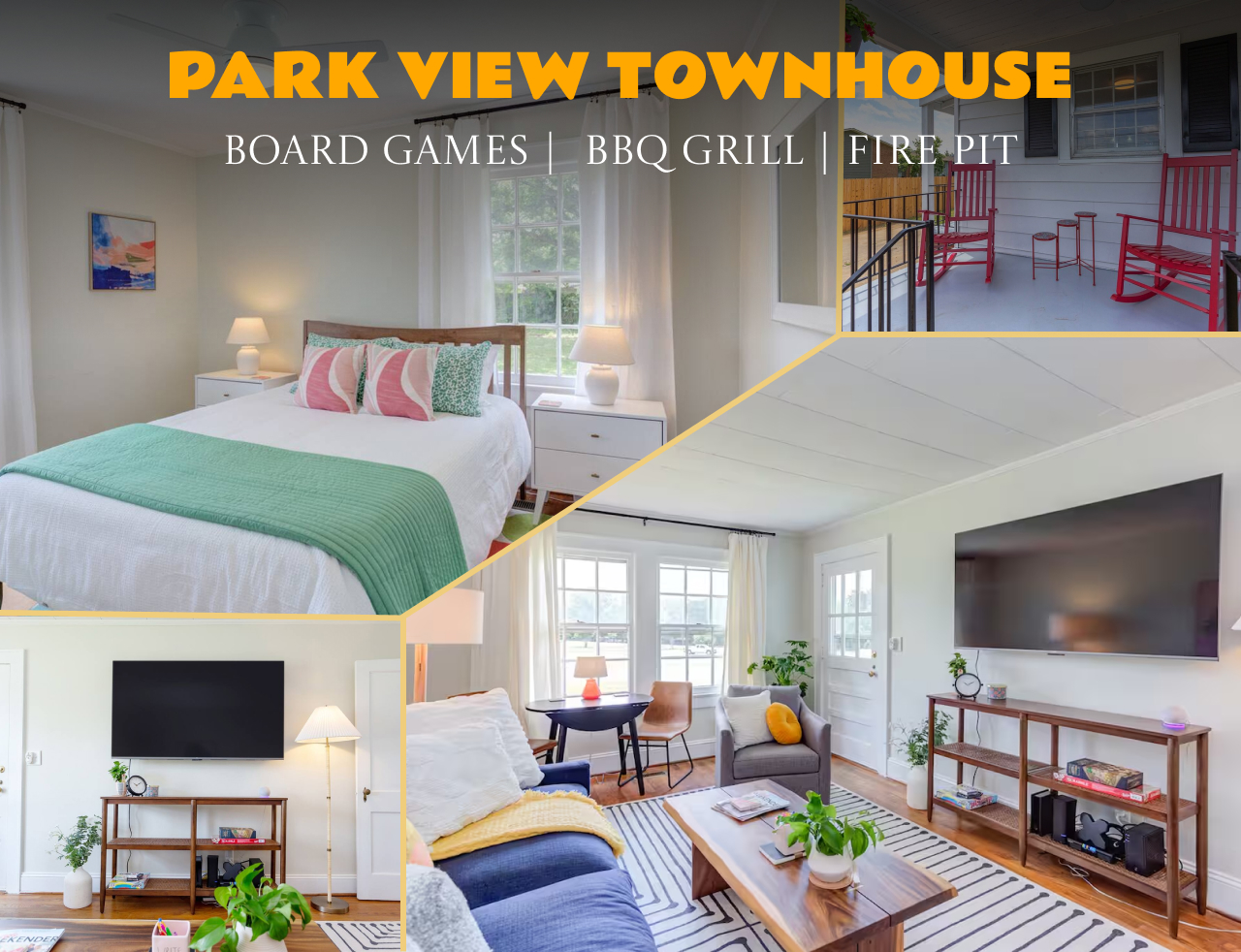 Cozy & Central Graham Escape | BBQ | Balcony