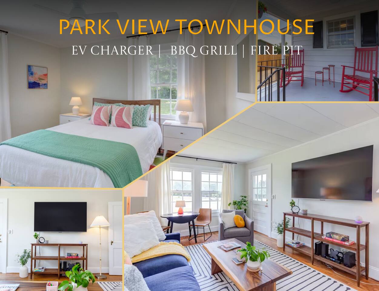 Cozy & Central Graham Escape | BBQ | Balcony