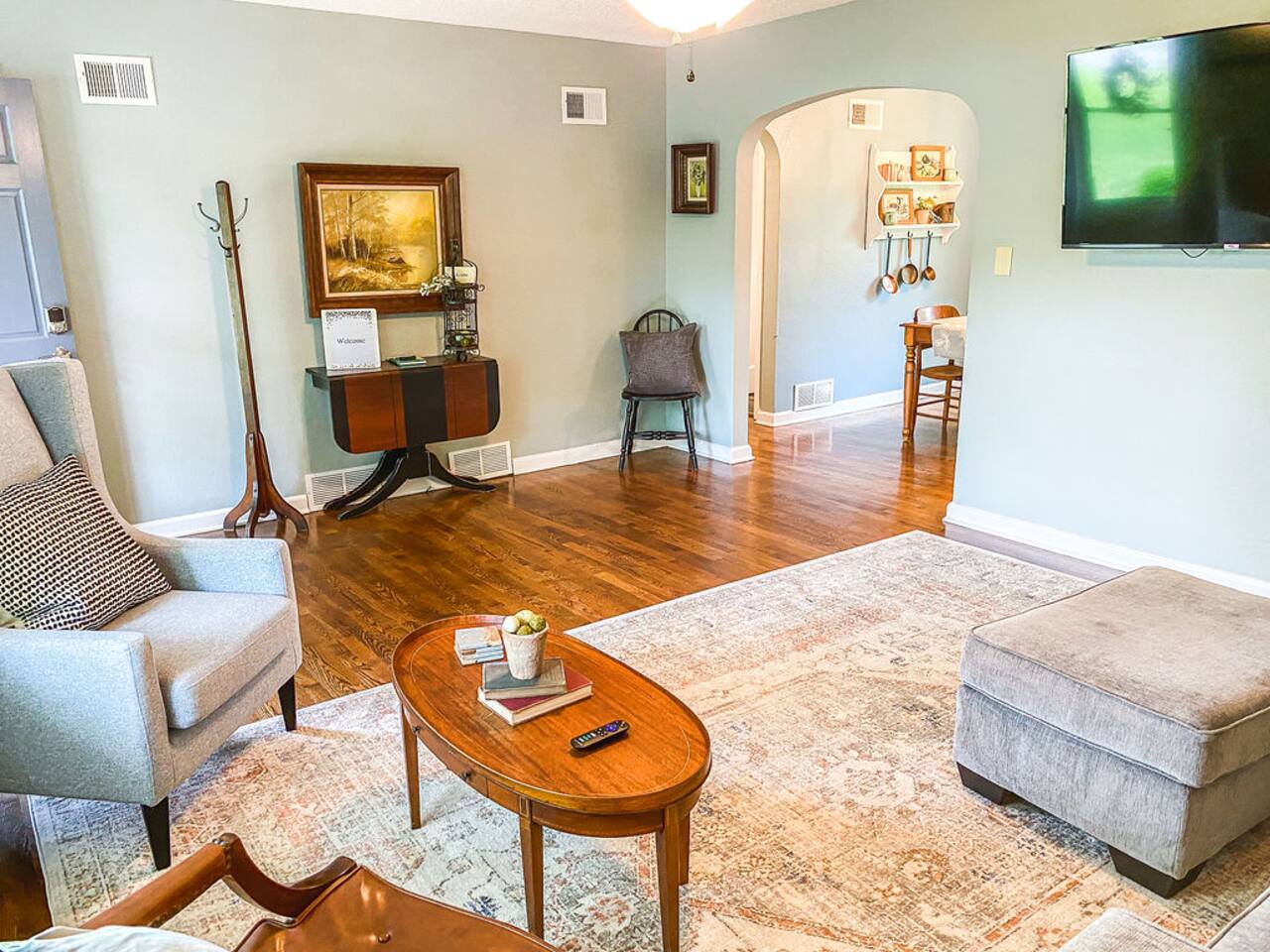 The Aviary Cottage: Bunkbed, Near Park, FullFence