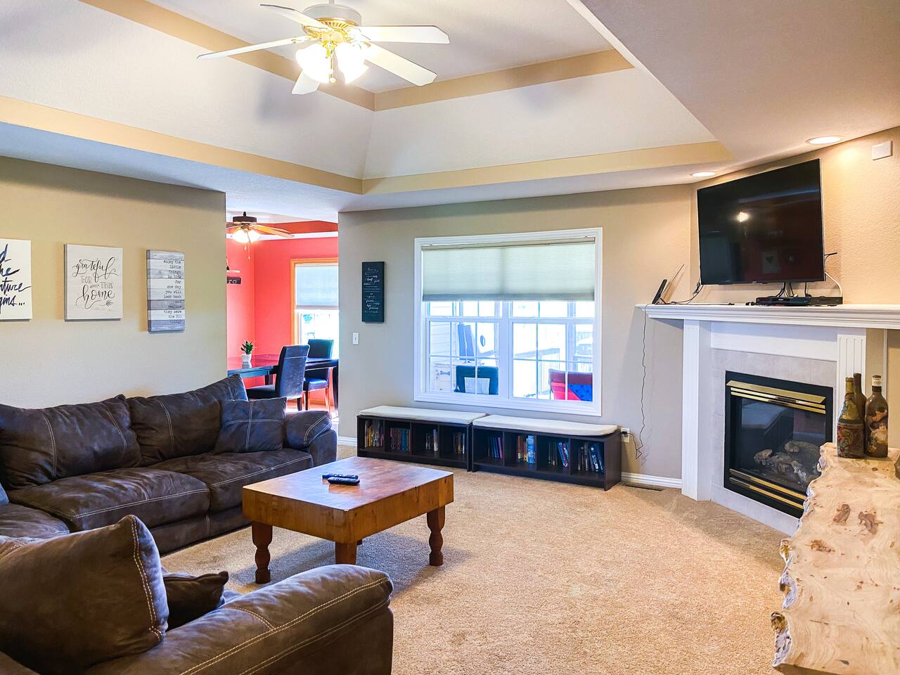 Moon Valley Retreat: Foosball, Traeger, Full Fence