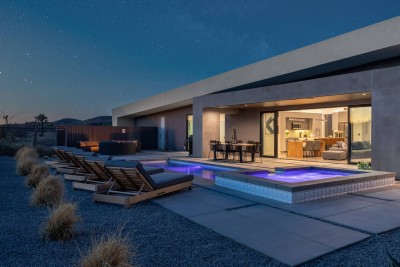 W House - Secluded Modern Getaway - Pool/Hot Tub rental in Joshua Tree