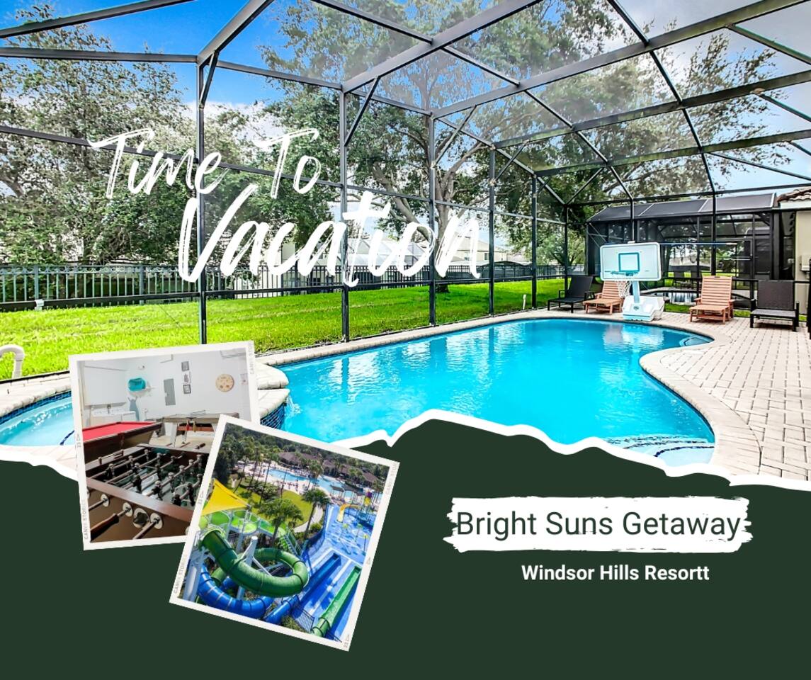 Popular Windsor Hills Villa_Game Room_Private Pool