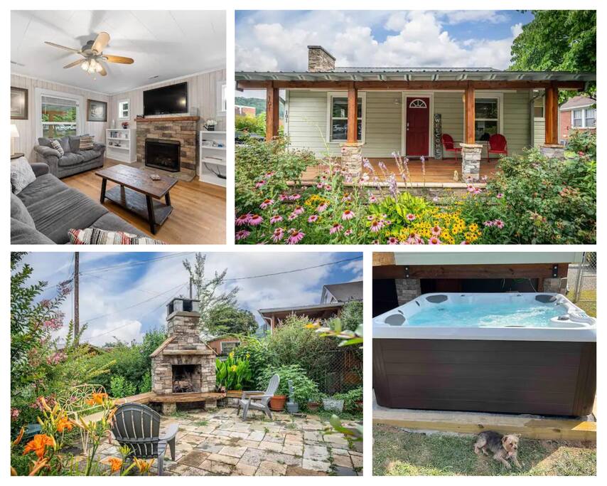 BC Downtown Villa! Walk to shops, food, museums!