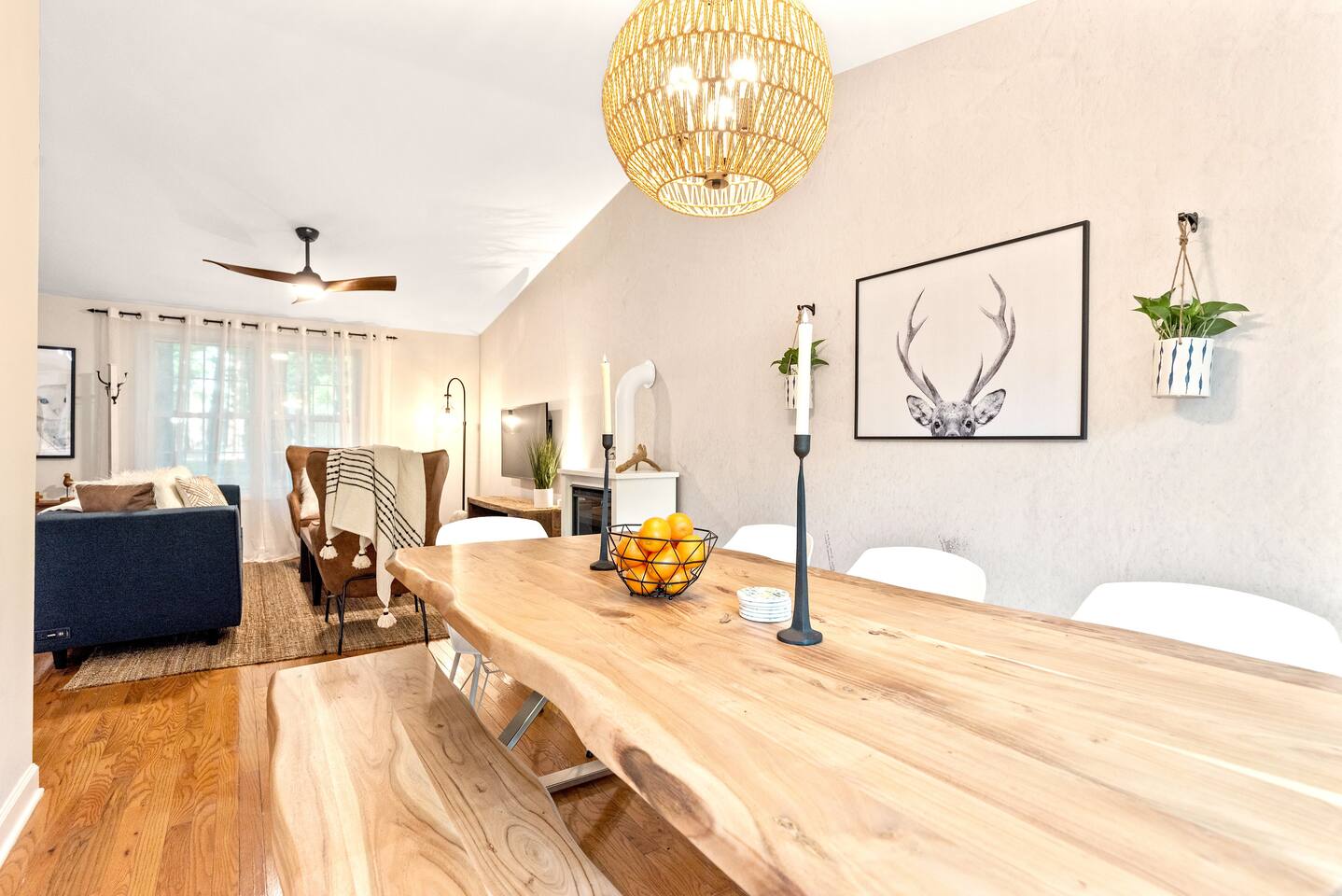 1-Acre 4BR Retreat w/ Game Room & Coffee Bar