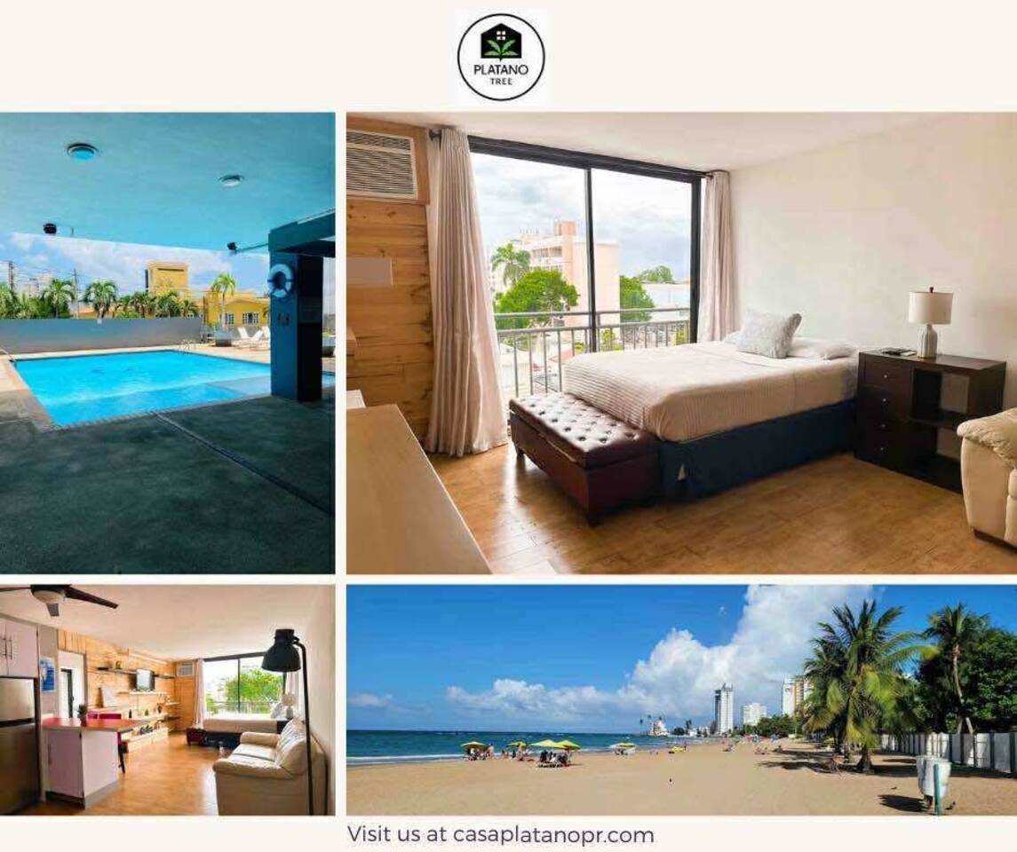 Isla Verde Beach Studio: w/ Pool & Free Parking!