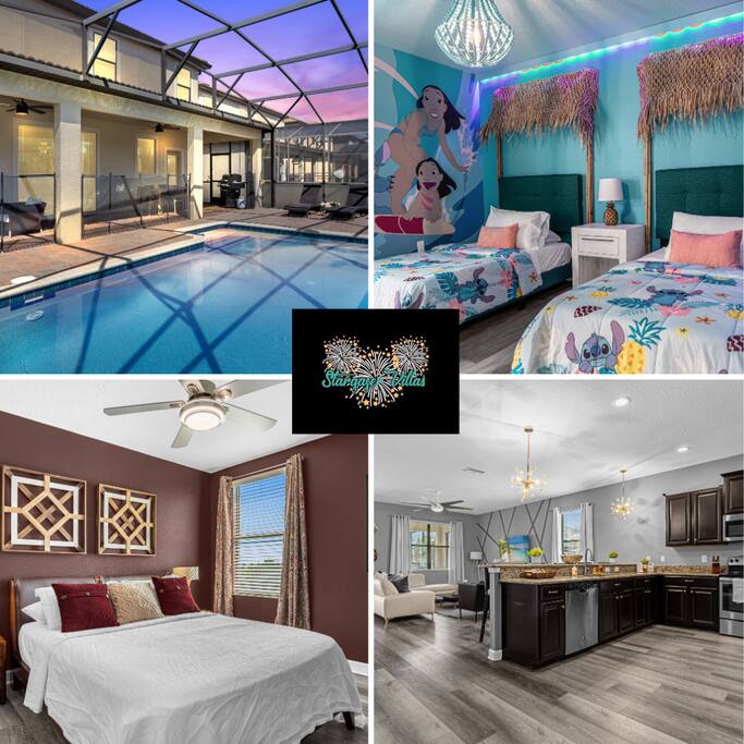 9BR Epic Memory Making Villa with Free Pool Heat!