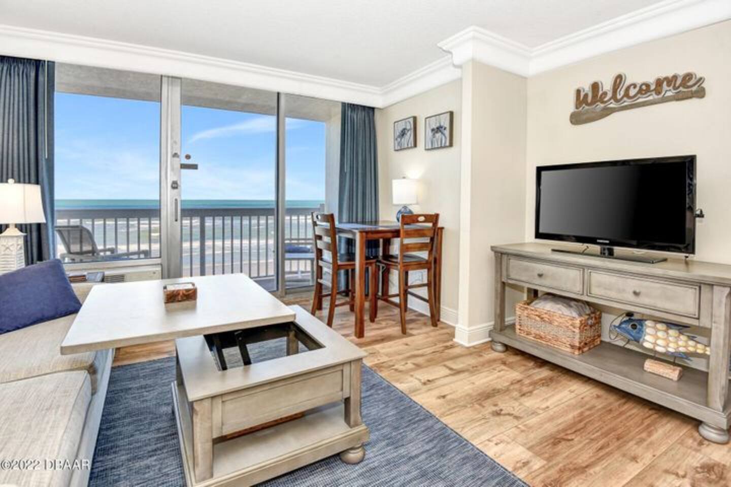 Gorgeous 1 bdrm Daytona Oceanfront balcony & kitch