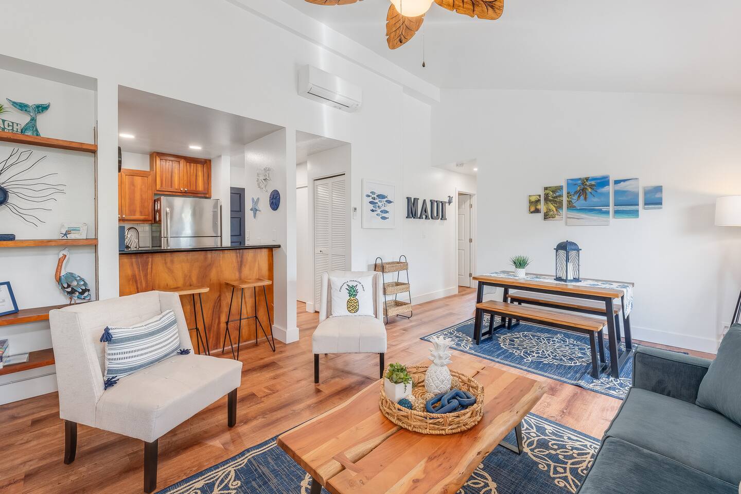 Ocean Views! 1 Min to Beach! Remodeled!
