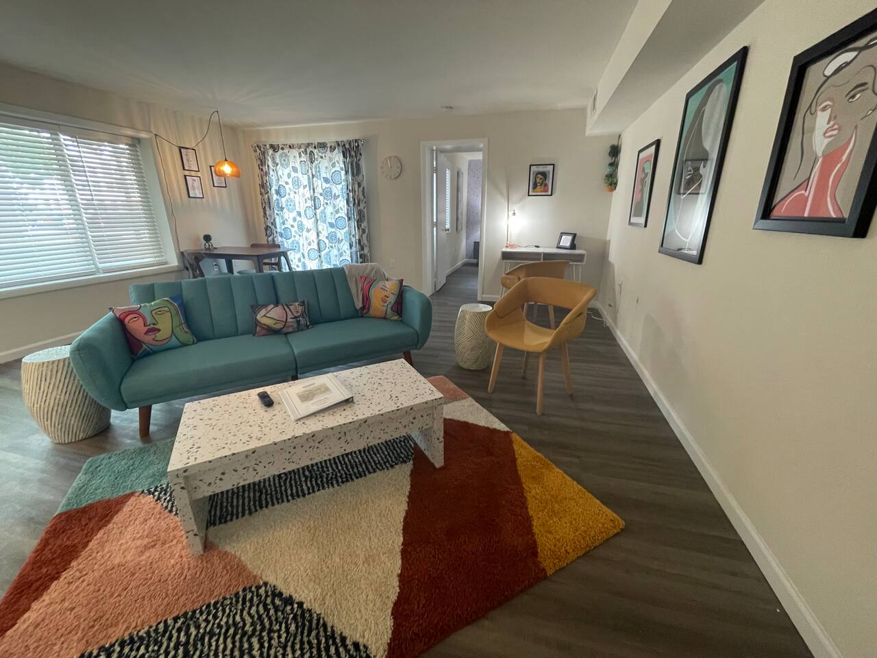 Terrazzo Terrace-1BR & 1 Block from Ocean Casino!