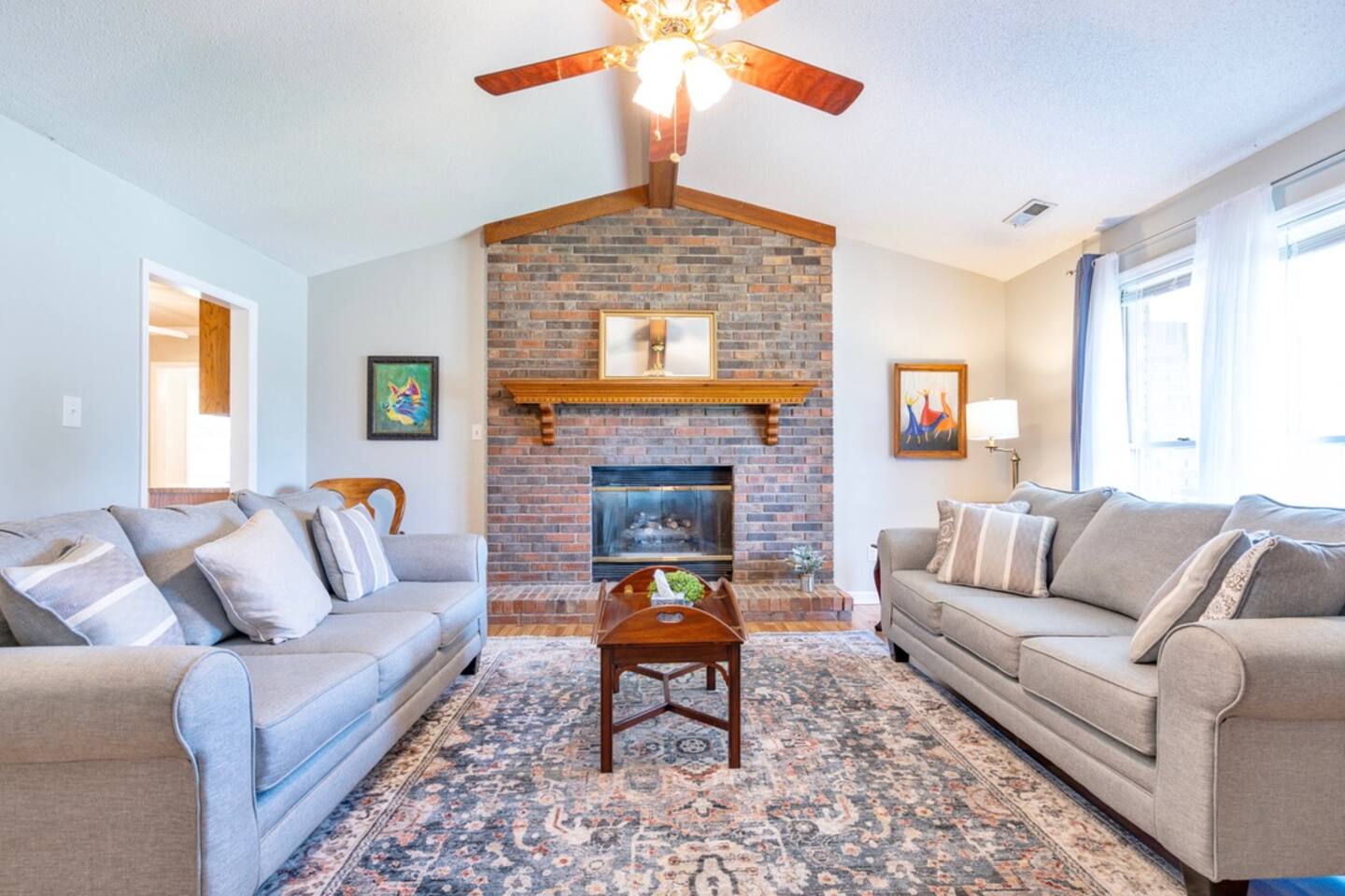 Crandon House with space and comfort