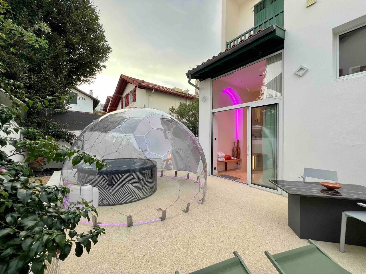 Un coin de Paradis à Biarritz SPA Éphémère