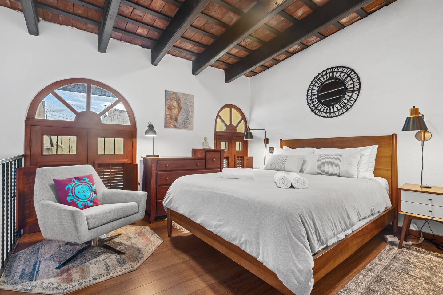 Quiet 2BR Loft