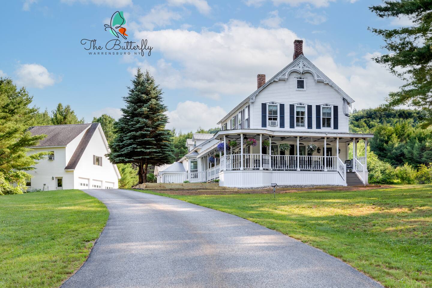 The Butterfly: GORE, LG, & Saratoga Home Base!