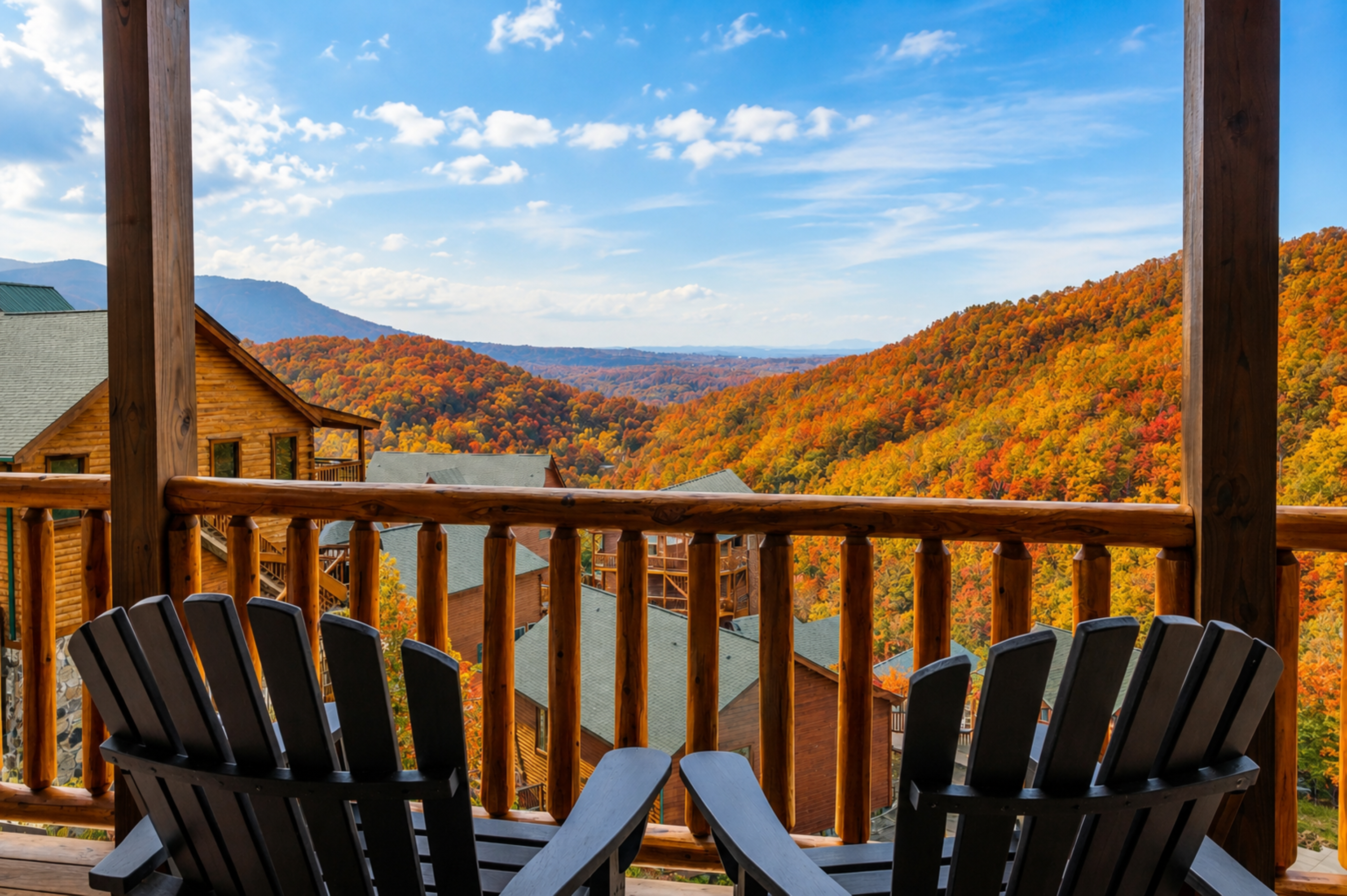 Indoor Pool IN Cabin·Hot Tub·Mtn Views·Dogs Free