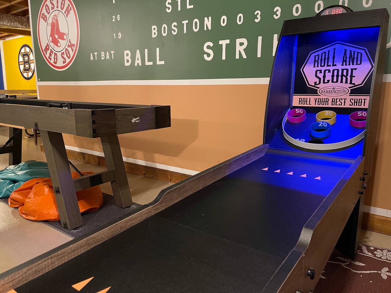 * Game Room, Linens, Quiet St, Central AC/Heat