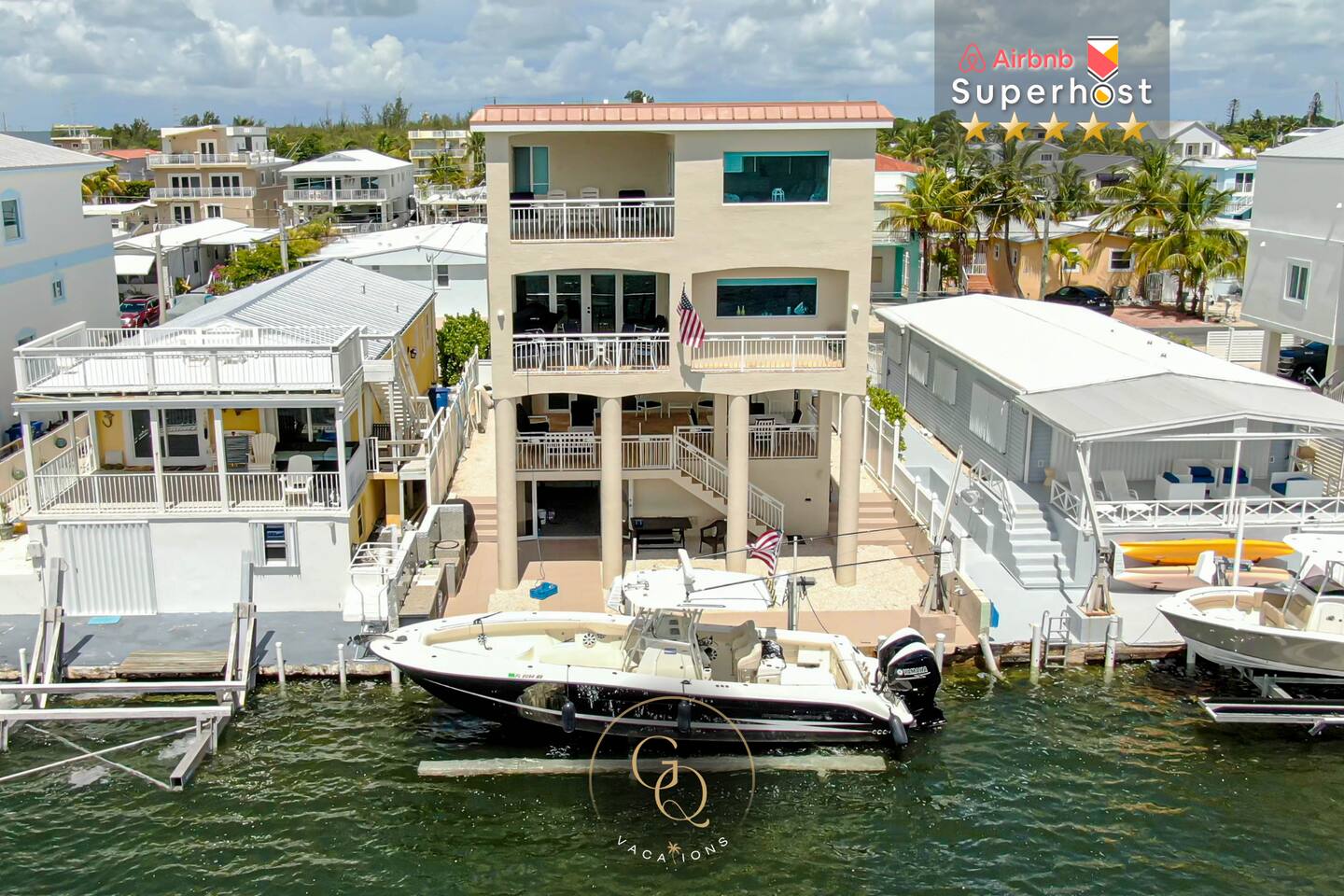 Luxury Home W/ Ocean Views & Near Sandbar!