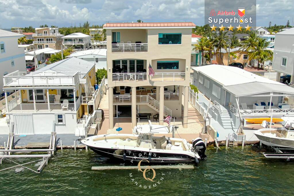 Luxury Home W/ Ocean Views & Near Sandbar!