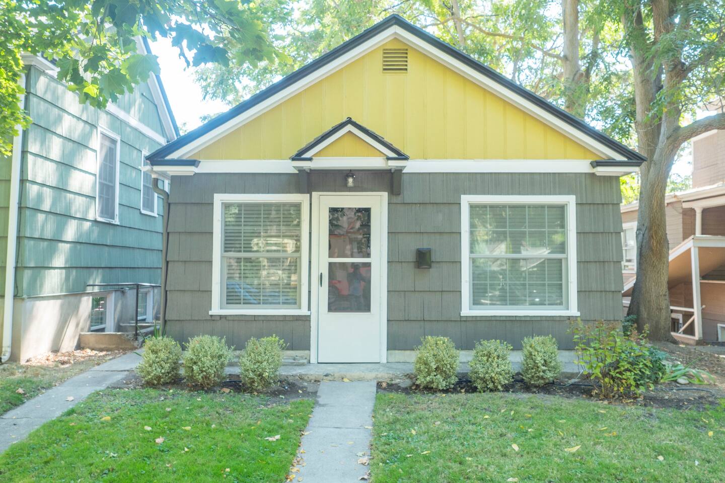 North End Artsy Bungalow