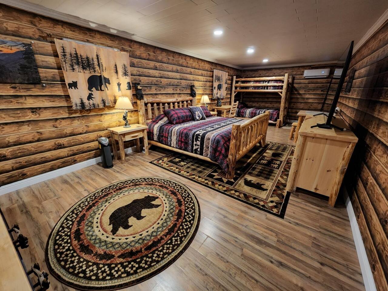 Cabin Apartment 20 min Gatlinburg GameRoom+Firepit