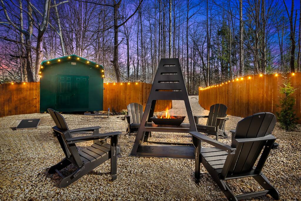Cabin Apartment 20 min Gatlinburg GameRoom+Firepit
