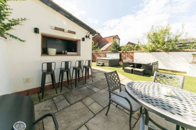 Large Victorian house by Seaside rental in Lytham St Annes
