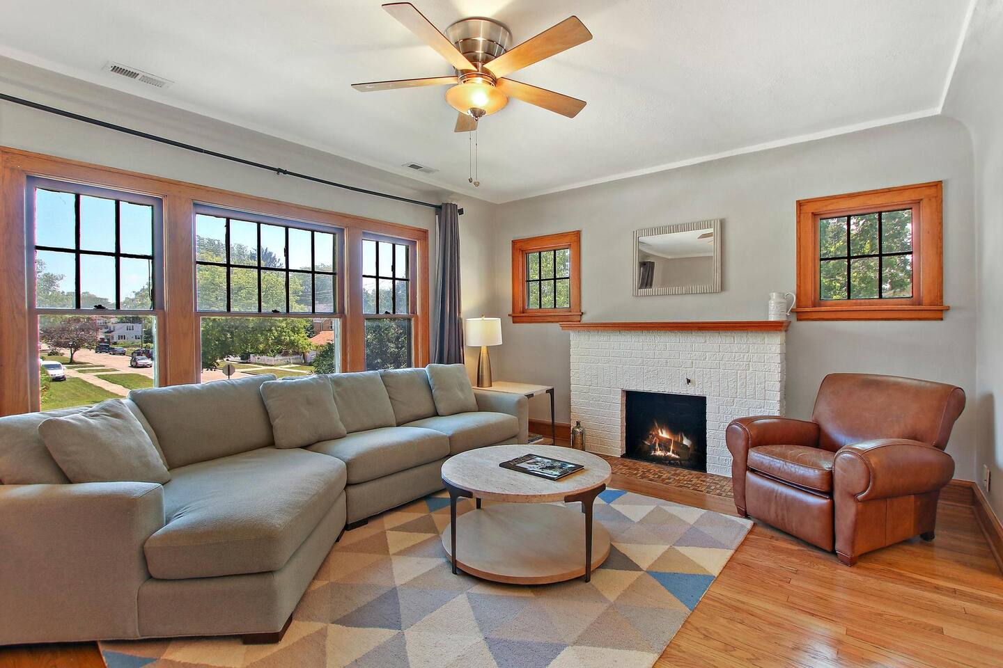 The Red Brick Flat- Upper