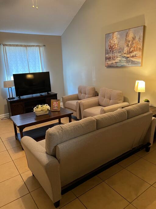 Comfy two bedroom/ two bath townhouse