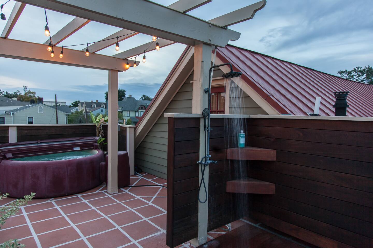 The Soaking House