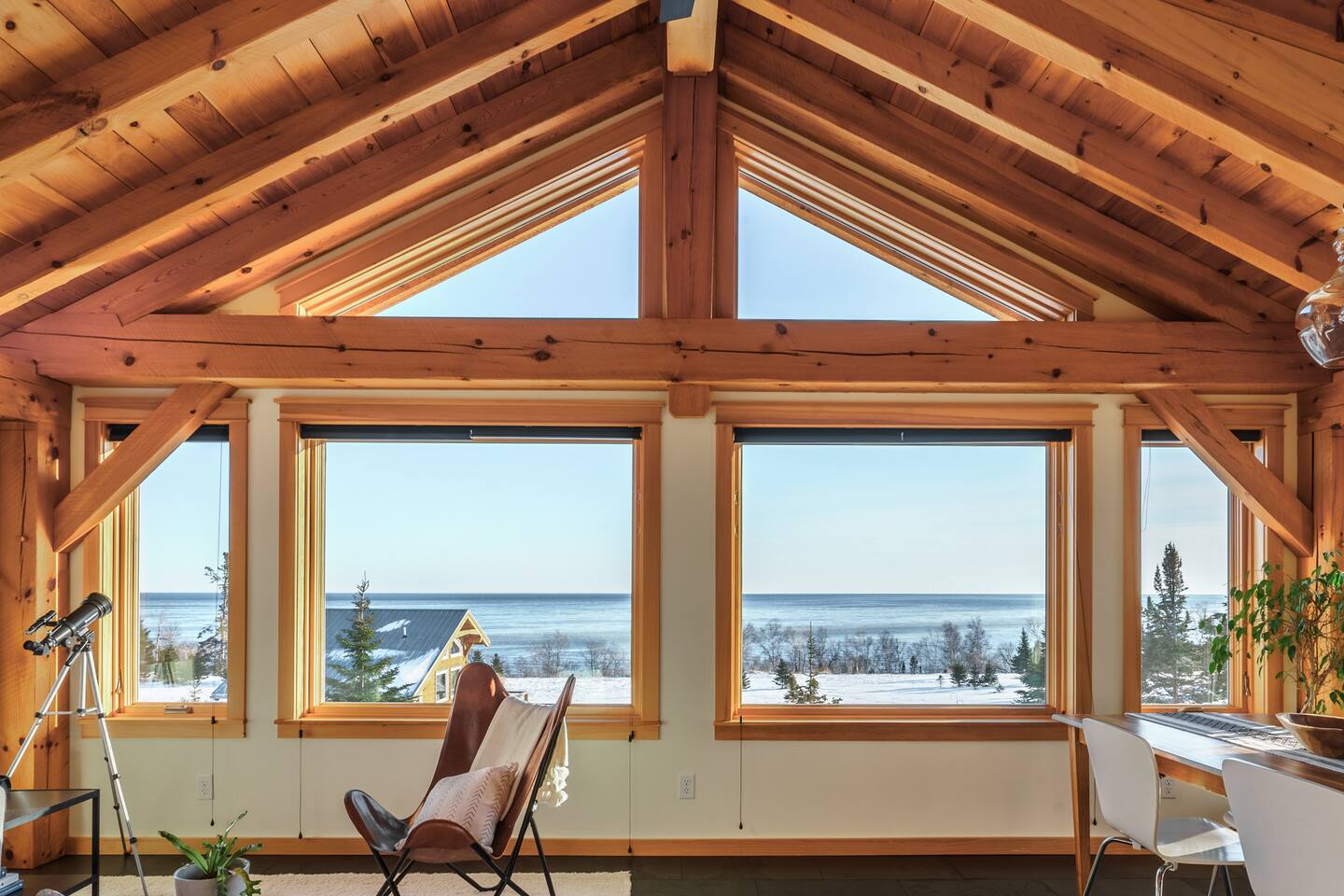 Lake Superior View With Sauna on 20 acres