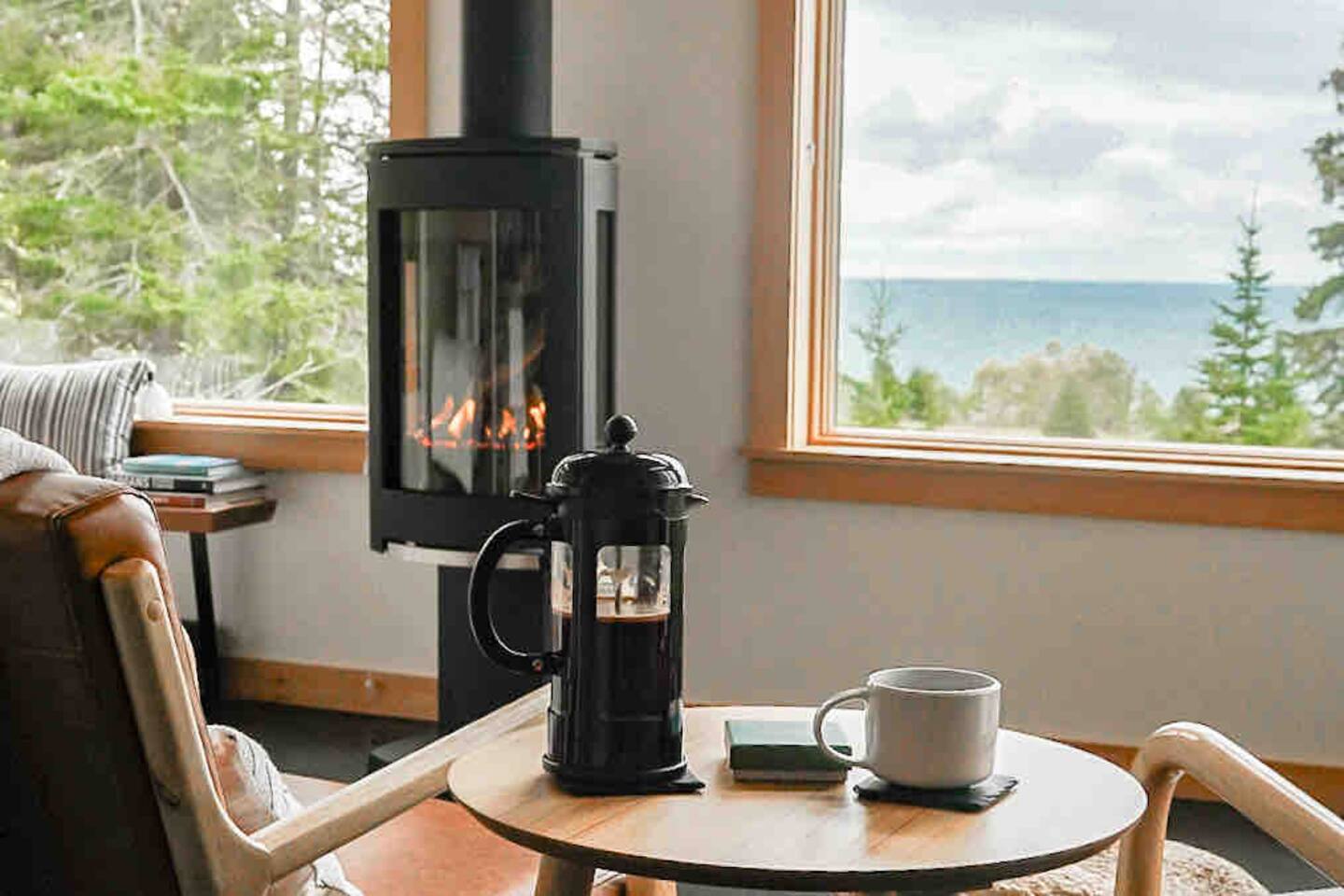 Tranquilo at Agua Norte: Lake Superior View+Sauna