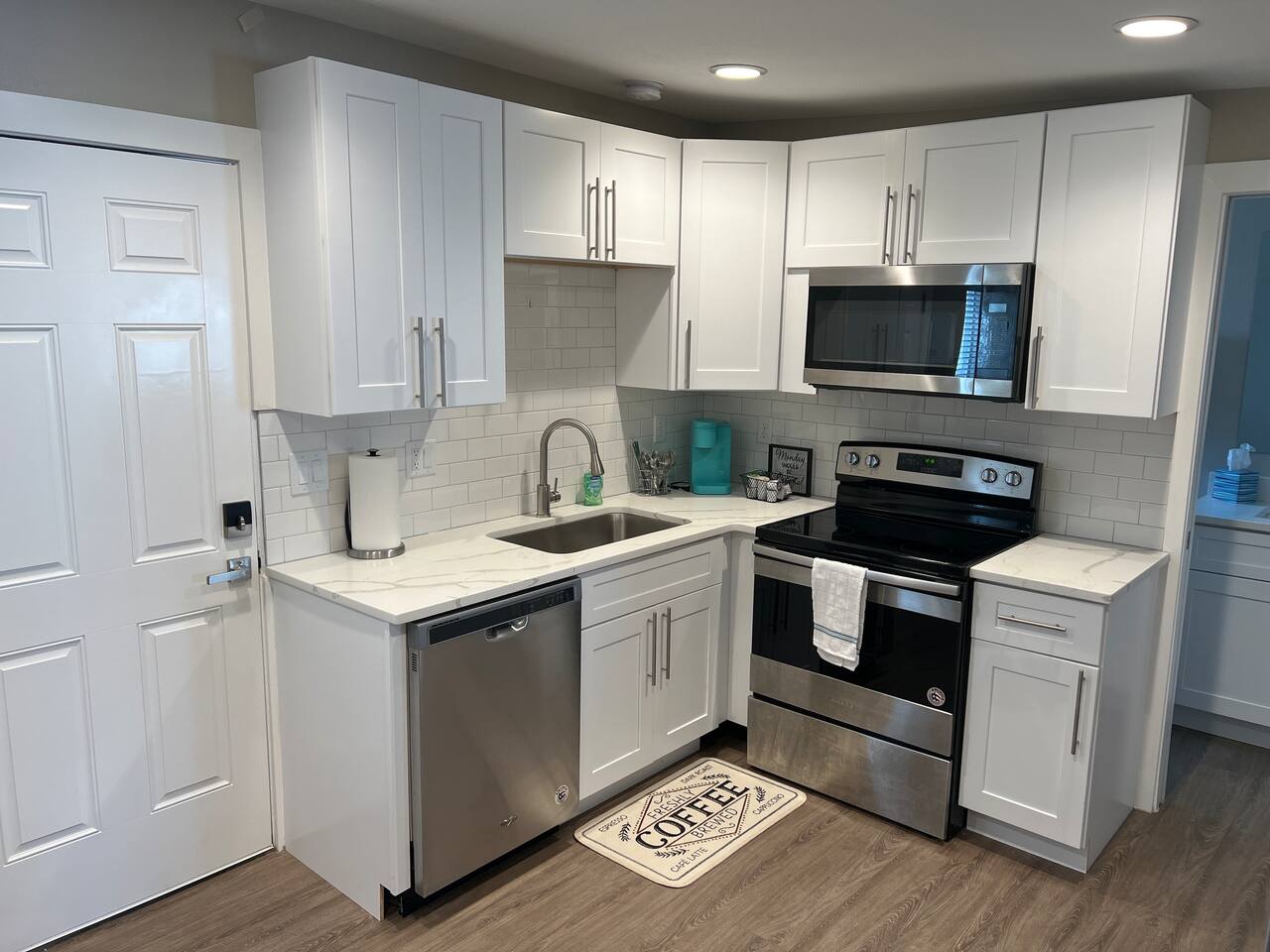 Trendy & Tranquil 1-Bedroom Stay