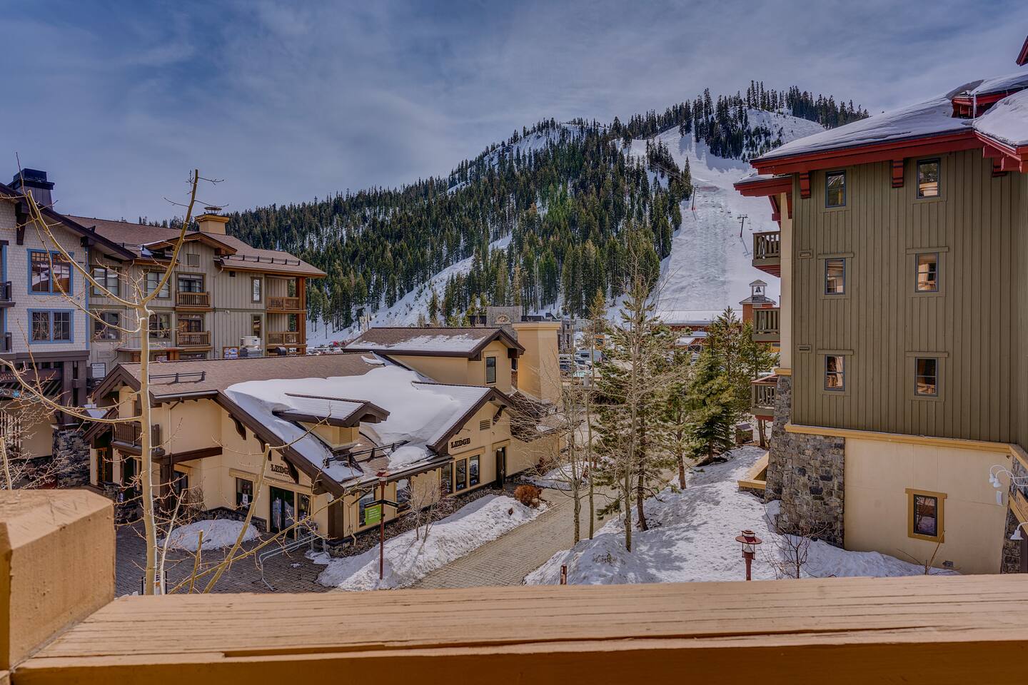 Palisades Village View Condo