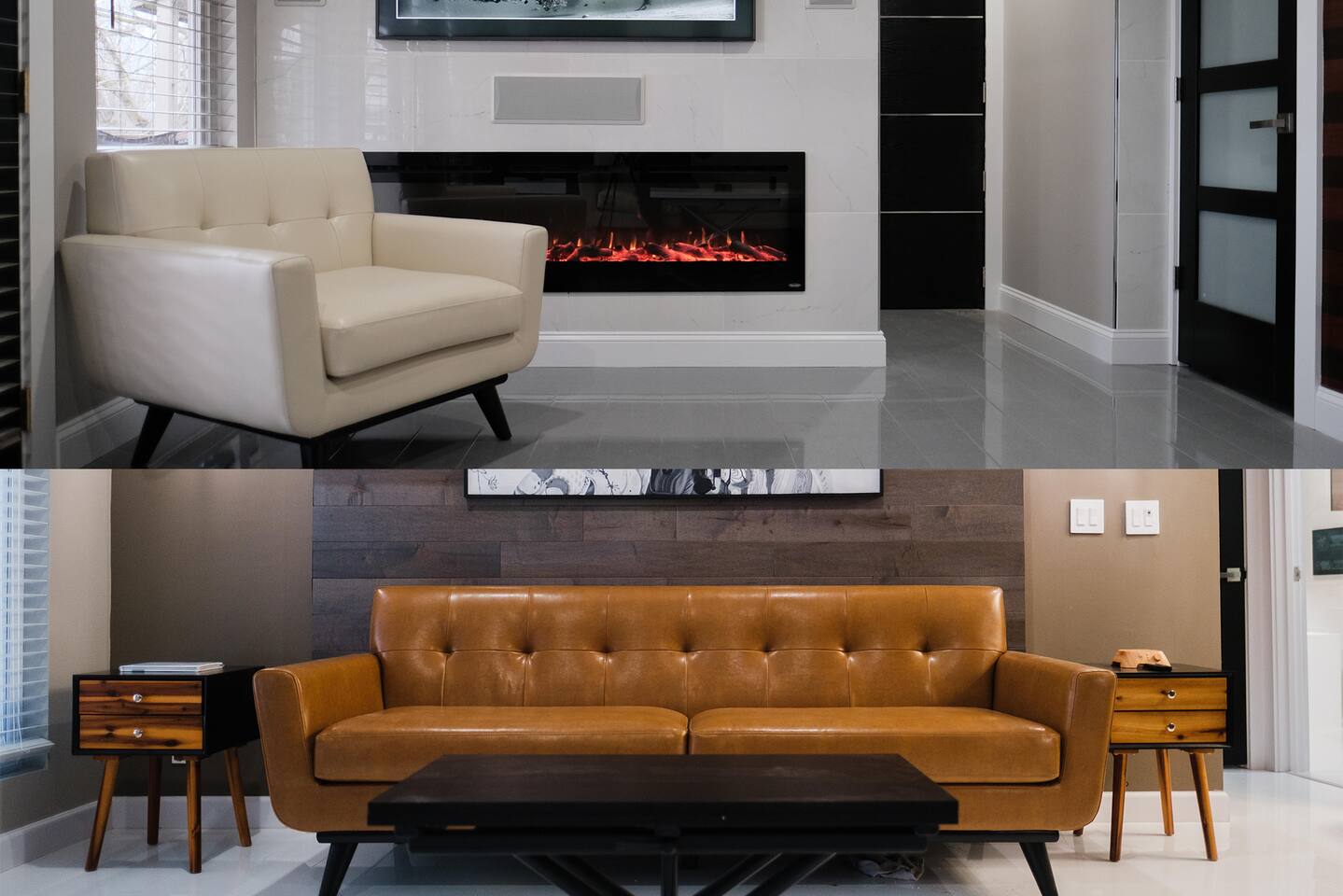 Twin luxe waterfront penthouse apartments w/sauna!