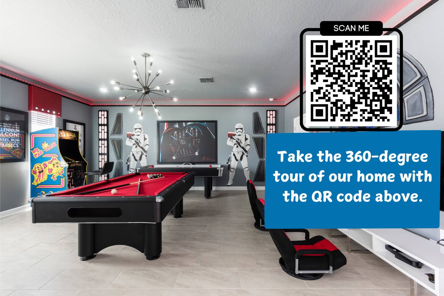 Family-Friendly Pool Oasis, Arcade & Theatre