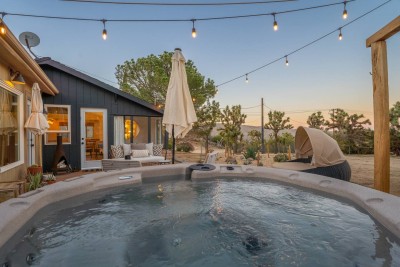 Le bungalow du désert rental in Yucca Valley