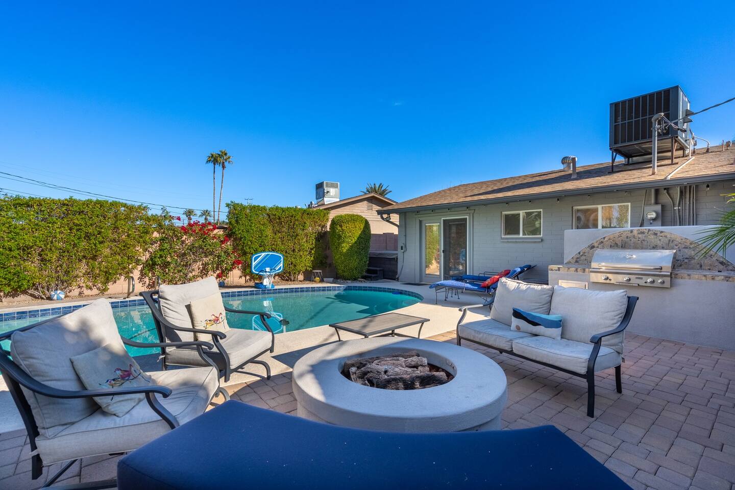 Pueblo Oasis in Scottsdale | Heated Pool | 65" TV