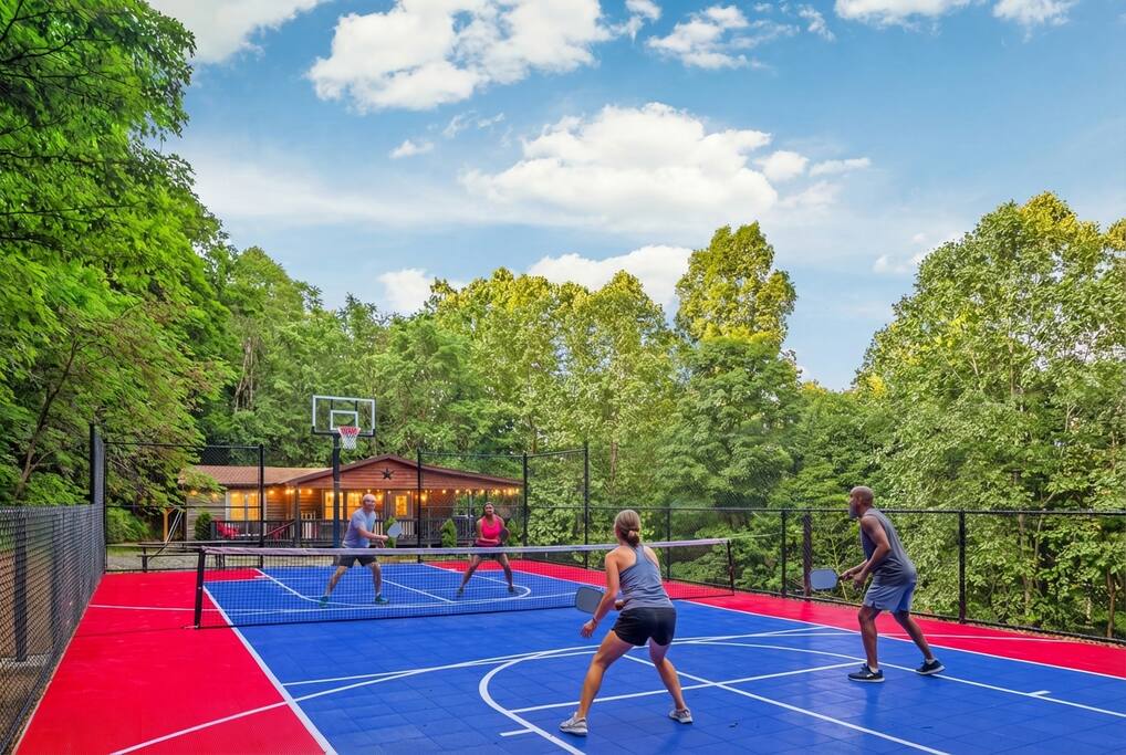 Activity-Packed - Pickleball - Hoops - Game Room