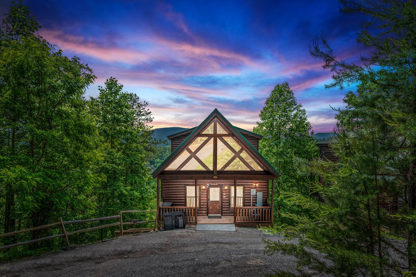 Beary Nice View, Smoky Mountains, Tennessee