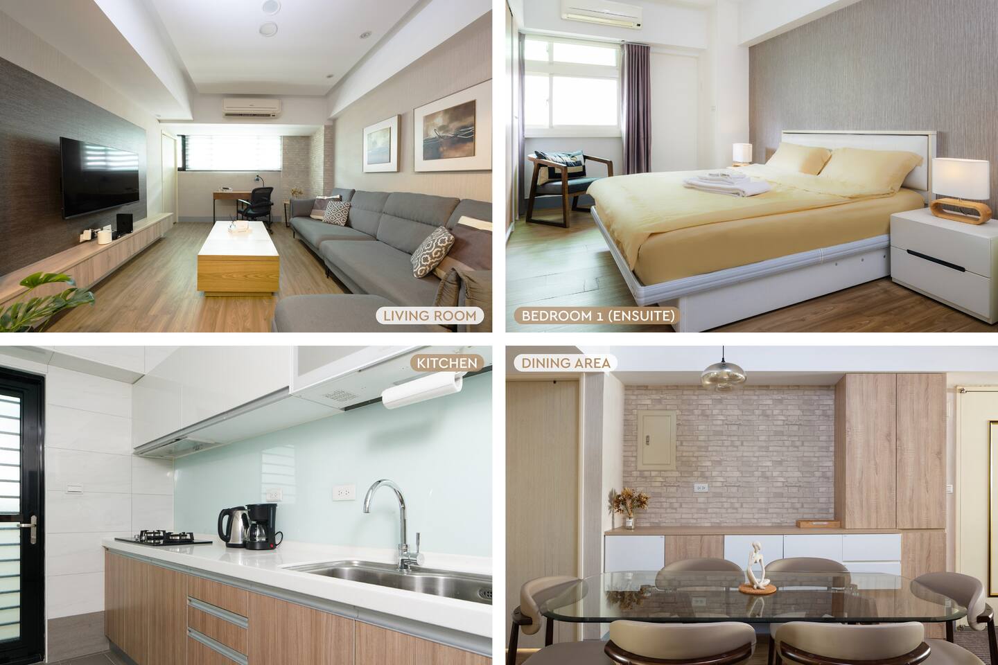 4B2b Clear Comfort 3min to Xinyi Anhe MRT 4房2衛 舒適明亮之家 3分到信義安和站