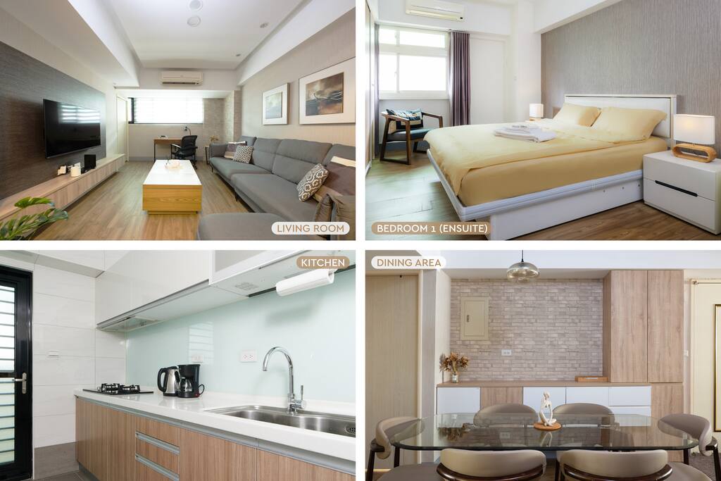 4B2b Clear Comfort 3min to Xinyi Anhe MRT 4房2衛 舒適明亮之家 3分到信義安和站