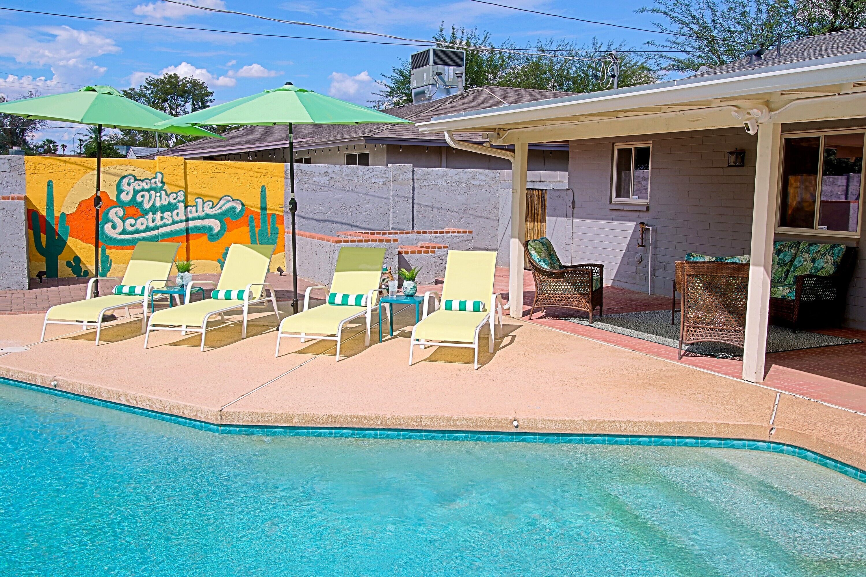 Perhaps some lounging in the chaises with a drink or a good book?