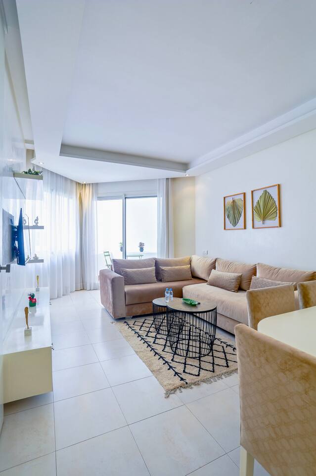 Central studio in beach area