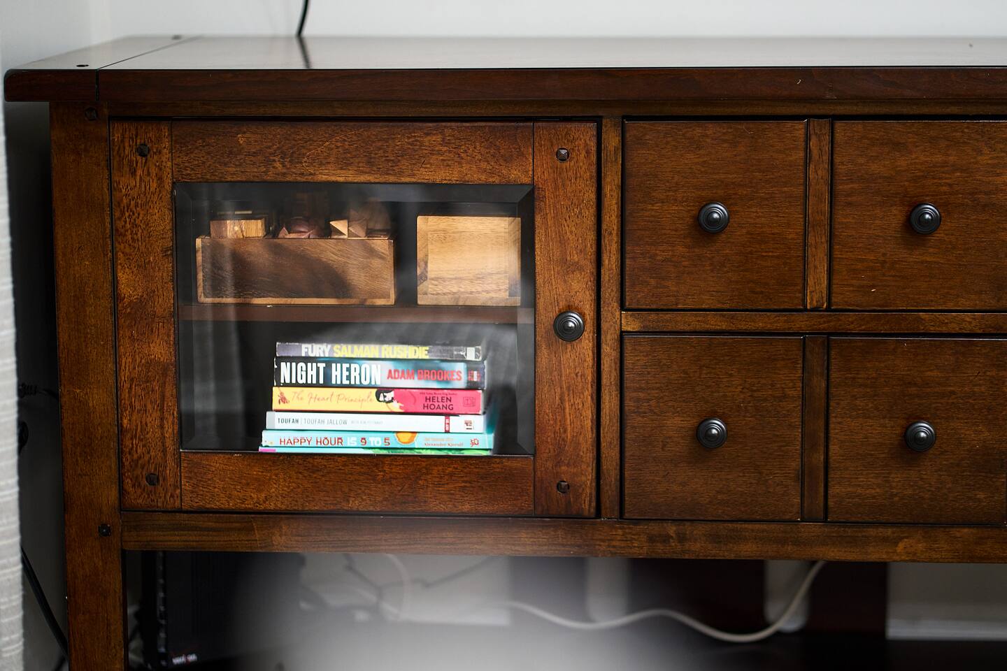 Right below the TCL Roku TV we feature a various games for your entertainment.

Also featuring adult books, children books, teenager books.