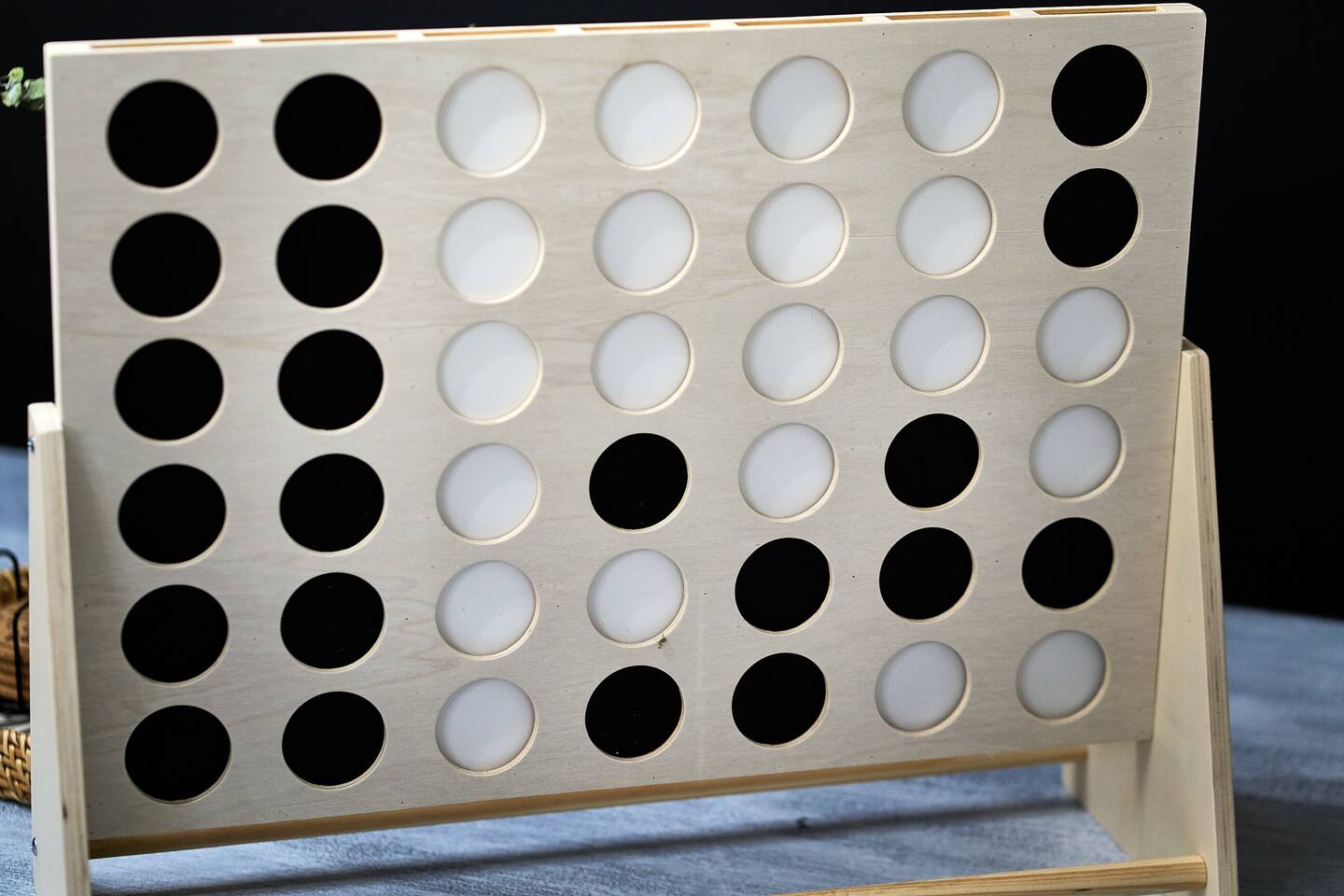 Have a blast playing Connect Four and creating new memories.