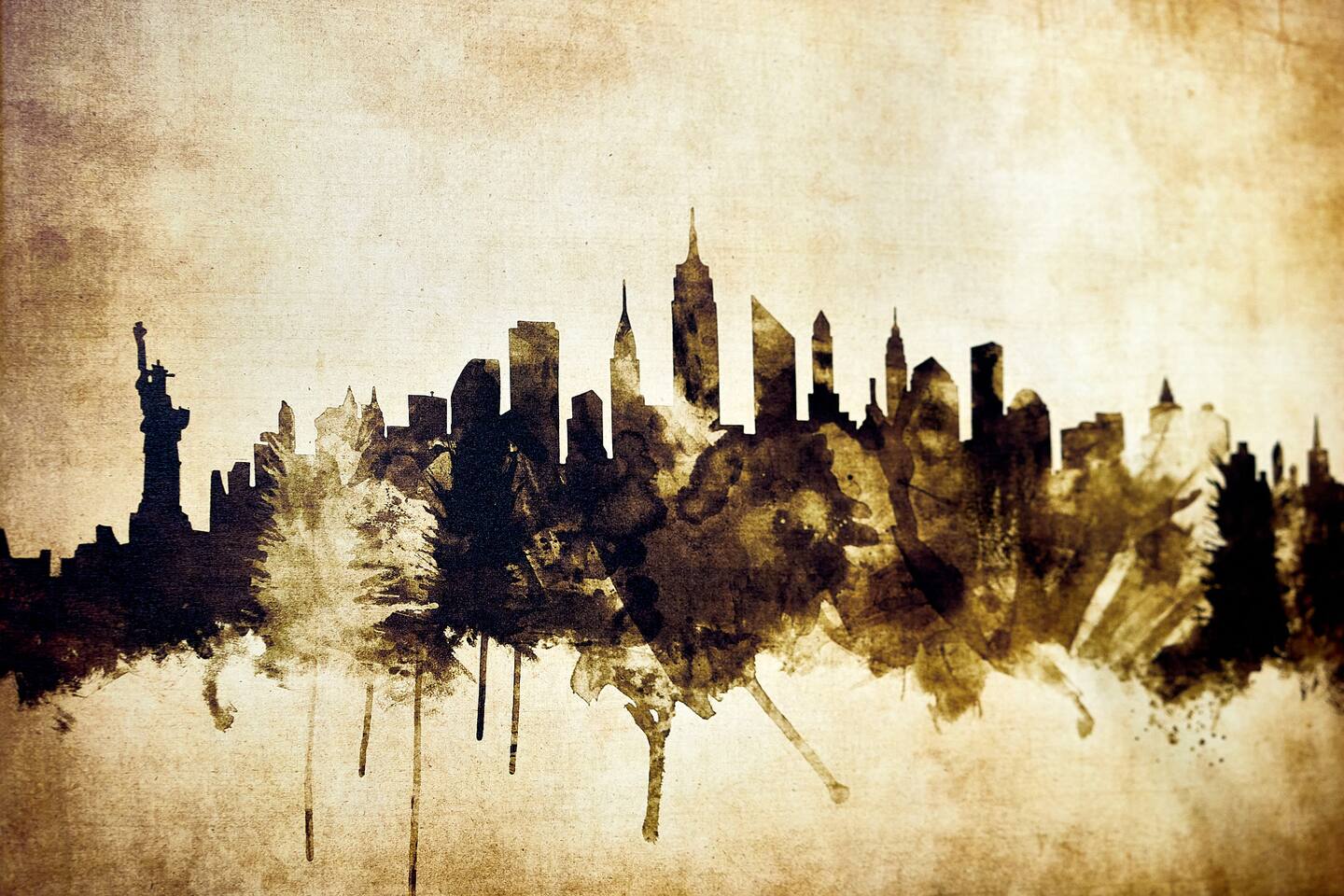 Custom Artwork featured in the the Jasper Room!

This canvas is of Stature of Liberty and New York City by artist Michael Tompsett.
