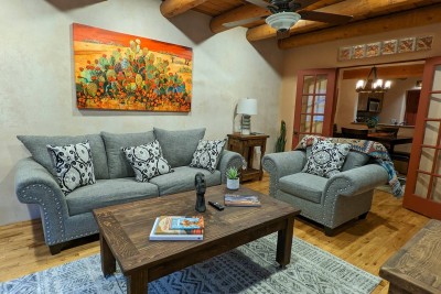 Guadalupe St rental in Santa Fe